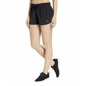 The North Face Women's Class V Mini Shorts Size S Black  Drawstring‎ Pocket New